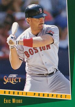 1993 Select #401 Eric Wedge Front