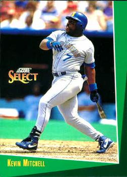 1993 Select #108 Kevin Mitchell Front