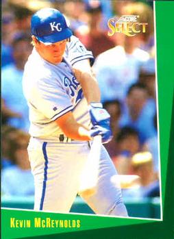 1993 Select #176 Kevin McReynolds Front