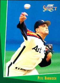 1993 Select #219 Pete Harnisch Front