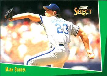 1993 Select #227 Mark Gubicza Front