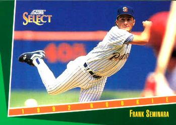 1993 Select #305 Frank Seminara Front