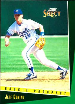 1993 Select #321 Jeff Conine Front