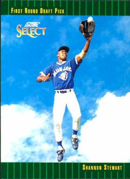 1993 Select #355 Shannon Stewart Front