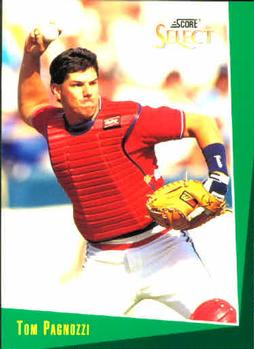 1993 Select #37 Tom Pagnozzi Front