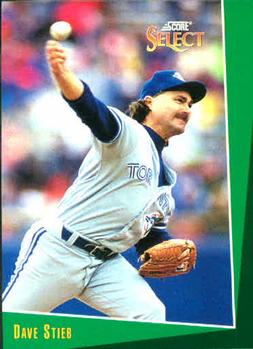 1993 Select #386 Dave Stieb Front