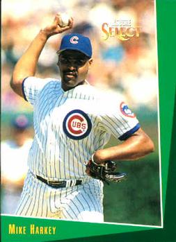1993 Select #397 Mike Harkey Front