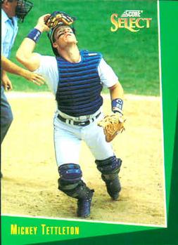 1993 Select #60 Mickey Tettleton Front