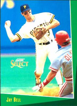 1993 Select #81 Jay Bell Front