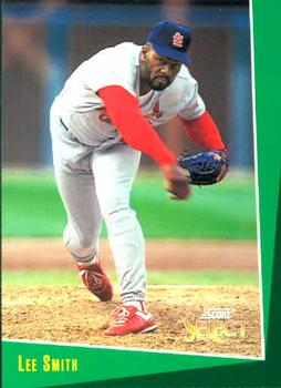 1993 Select #83 Lee Smith Front