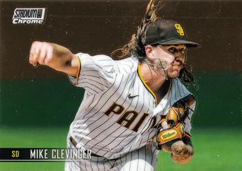 2021 Stadium Club Chrome #3 Mike Clevinger Front