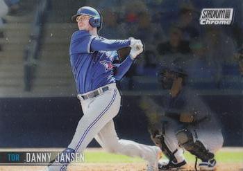 2021 Stadium Club Chrome #46 Danny Jansen Front