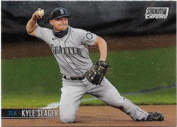 2021 Stadium Club Chrome #95 Kyle Seager Front