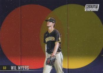 2021 Stadium Club Chrome #144 Wil Myers Front