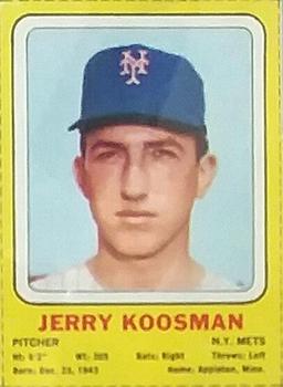1970 Transogram Statues New York Mets #NNO Jerry Koosman Front