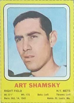 1970 Transogram Statues New York Mets #NNO Art Shamsky Front