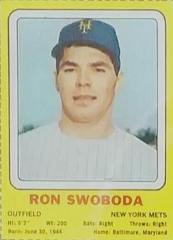 1970 Transogram Statues New York Mets #NNO Ron Swoboda Front