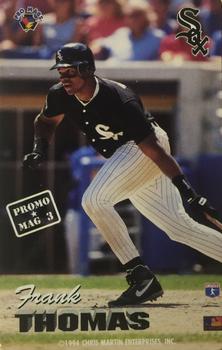 1994-95 Pro Mags - Promos #3 Frank Thomas Front