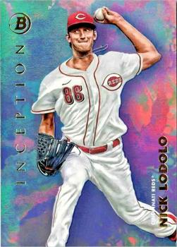 2021 Bowman Inception #6 Nick Lodolo Front
