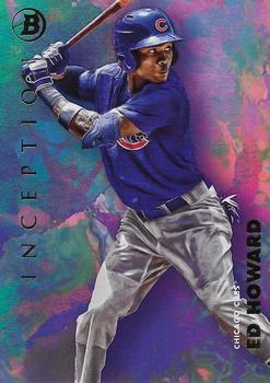 2021 Bowman Inception #7 Ed Howard Front