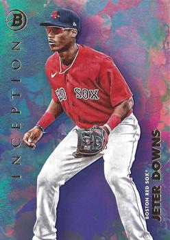 2021 Bowman Inception #30 Jeter Downs Front