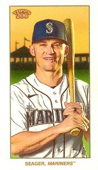 2021 Topps 206 - American Beauty (Wave 2 Exclusive) #NNO Kyle Seager Front