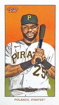 2021 Topps 206 - American Beauty (Wave 2 Exclusive) #NNO Gregory Polanco Front