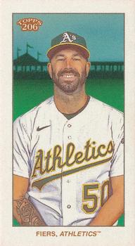 2021 Topps 206 - American Beauty (Wave 2 Exclusive) #NNO Mike Fiers Front