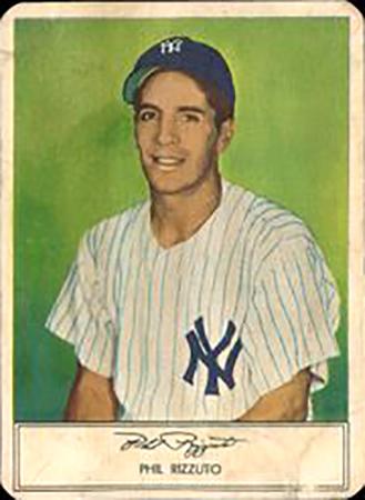 1953 Stahl-Meyer Franks #NNO Phil Rizzuto Front