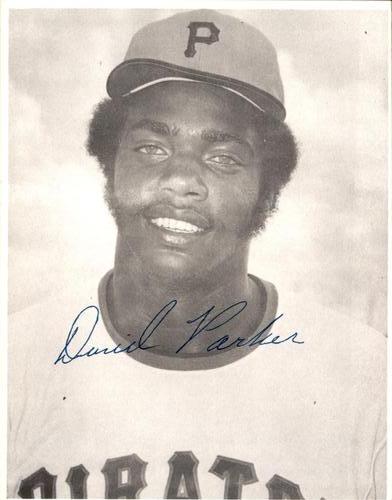 1973 Pittsburgh Pirates Photocards Update #NNO Dave Parker Front
