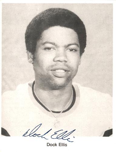 1973 Pittsburgh Pirates Photocards #NNO Dock Ellis Front
