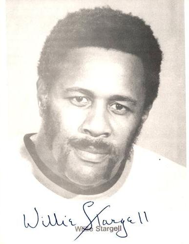 1973 Pittsburgh Pirates Photocards #NNO Willie Stargell Front