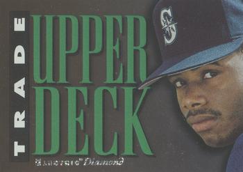 1994 Upper Deck - Next Generation Redemptions #NNO Next Generation Electric Diamond Trade Card Front
