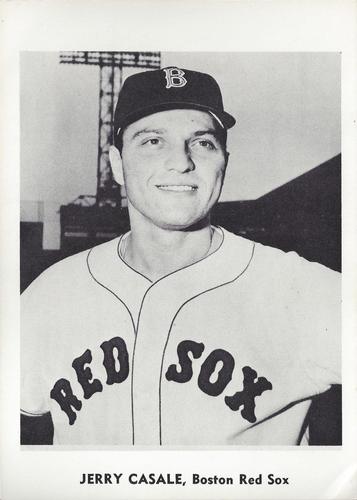 1960 Jay Publishing Boston Red Sox Set B #NNO Jerry Casale Front