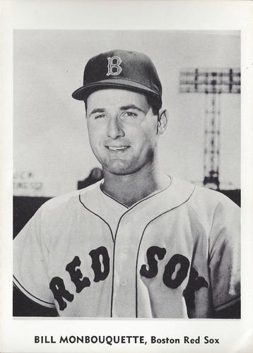1960 Jay Publishing Boston Red Sox Set B #NNO Bill Monbouquette Front