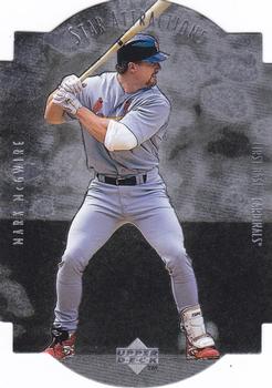 1997 Collector's Choice - Star Attractions #SA12 Mark McGwire Front