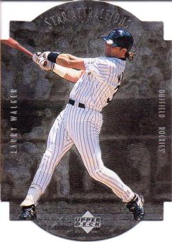 1997 Collector's Choice - Star Attractions #SA14 Larry Walker Front