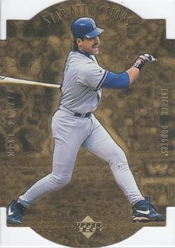 1997 Collector's Choice - Star Attractions Gold #SA15 Mike Piazza Front