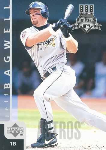 1998 Upper Deck - Series Two 5x7 #385 Jeff Bagwell Front