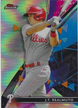 2021 Finest - Refractor #36 J.T. Realmuto Front