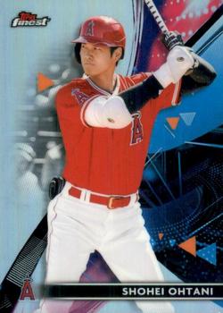 2021 Finest - Refractor #54 Shohei Ohtani Front