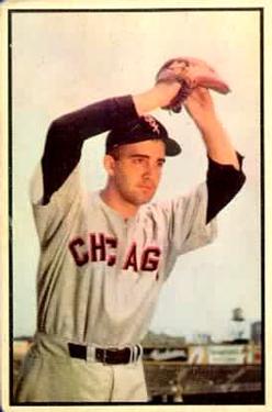 1953 Bowman Color #73 Billy Pierce Front