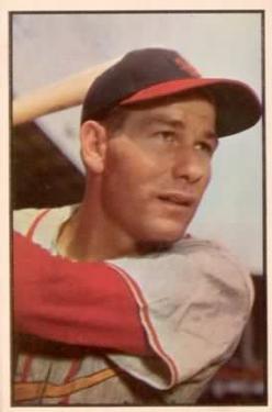 1953 Bowman Color #85 Solly Hemus Front