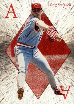 1993 Select - Aces #18 Greg Swindell Front