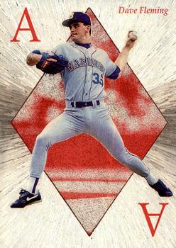 1993 Select - Aces #23 Dave Fleming Front