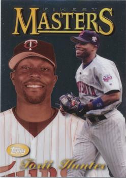2021 Finest - 1997 Topps Finest Masters #97FM-TH Torii Hunter Front