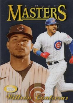 2021 Finest - 1997 Topps Finest Masters #97FM-WC Willson Contreras Front