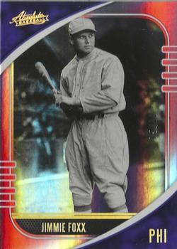2021 Panini Absolute - Spectrum Red #29 Jimmie Foxx Front