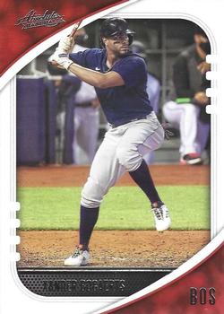 2021 Panini Absolute - Retail #20 Xander Bogaerts Front