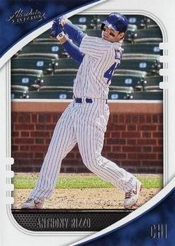 2021 Panini Absolute - Retail #21 Anthony Rizzo Front